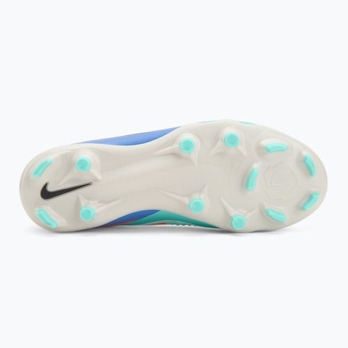 Vyriški futbolo bateliai Nike United Phantom 6 Low Academy Jr FG/MG pistachio frost/hyper orange