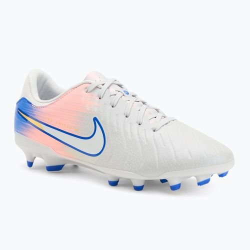 Vyriški futbolo bateliai Nike United Tiempo Legend 10 Academy FG/MG vast grey/racer blue