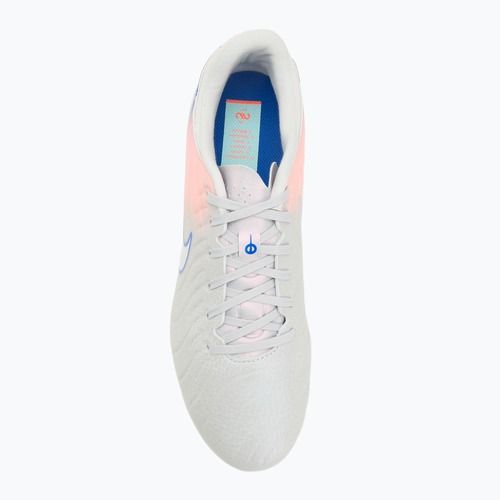 Vyriški futbolo bateliai Nike United Tiempo Legend 10 Academy FG/MG vast grey/racer blue
