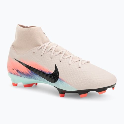 Vyriški futbolo bateliai Nike United Mercurial Superfly 10 Academy FG/MG silt red/racer blue