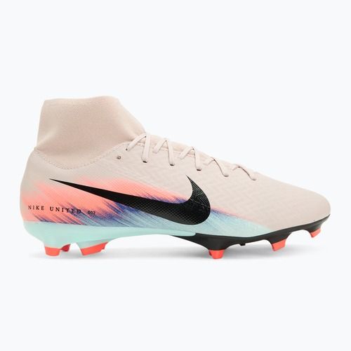 Vyriški futbolo bateliai Nike United Mercurial Superfly 10 Academy FG/MG silt red/racer blue