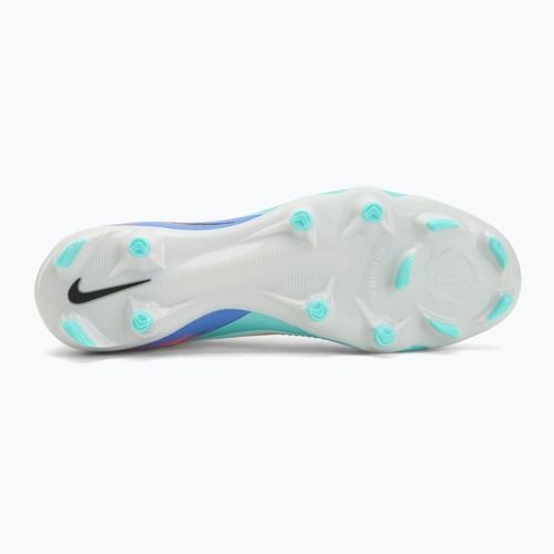 Vyriški futbolo bateliai Nike United Phantom 6 High Academy FG/MG pistachio frost/hyper orange