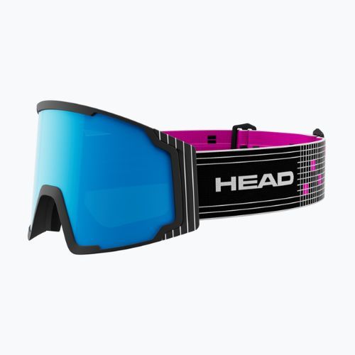 Slidinėjimo akiniai HEAD Neves 75 Years L vis/fmr blue