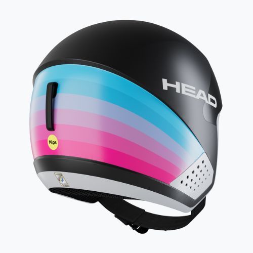 Slidinėjimo šalmas HEAD Downforce MIPS RD 75 Years vis