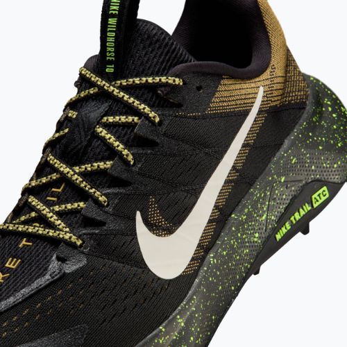 Vyriški bėgimo batai Nike Wildhorse 10 black/peat moss/volt ice/phantom
