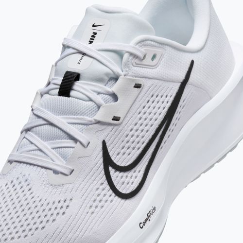 Vyriški bėgimo bateliai Nike Quest 6 white/pure platinum/black
