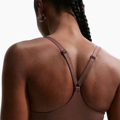 Sportinė liemenėlė Nike Indy Padded Gloss light chocolate