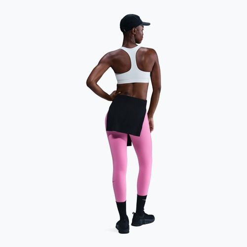 Sportinė liemenėlė Nike Swoosh Medium Support white/black