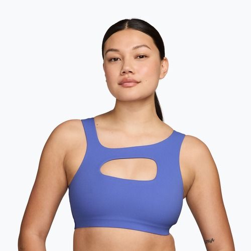 Sportinė liemenėlė Nike Zenvy Light-Support Lightly Lined sapphire/white
