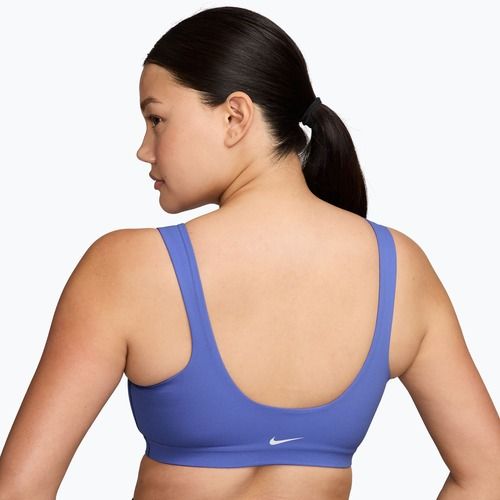 Sportinė liemenėlė Nike Zenvy Light-Support Lightly Lined sapphire/white