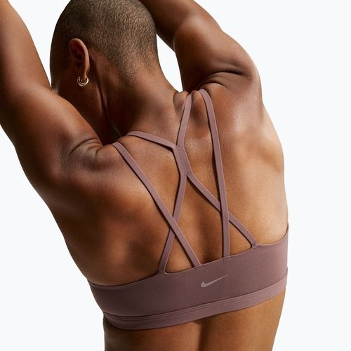 Sportinė liemenėlė Nike Zenvy Strappy Light-Support tattoo/white