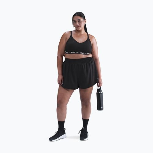 Sportinė liemenėlė Nike Indy Light Support Plus Size black/black/white