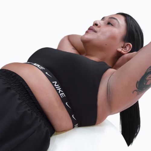 Sportinė liemenėlė Nike Indy Light Support Plus Size black/black/white