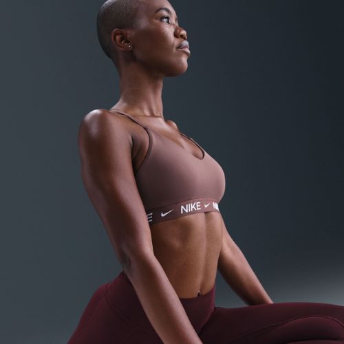 Sportinė liemenėlė Nike Dri-Fit Indy Light Support tattoo/tattoo/white