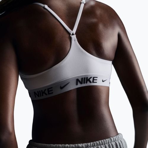 Sportinė liemenėlė Nike Dri-Fit Indy Light Support white/black