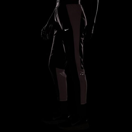 Moteriškos bėgimo kelnės Nike Tempo Swoosh Dri-Fit Mid-Rise 7/8 tattoo/pink foam