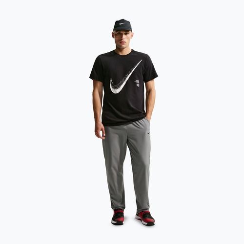 Vyriškos treniruočių kelnės Nike Form Dri-Fit GFX Alt smoke grey