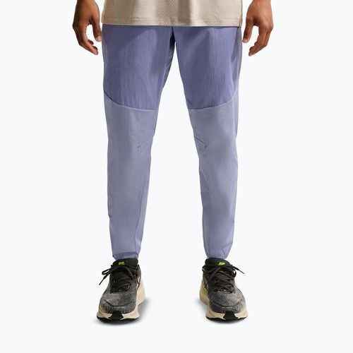 Vyriškos bėgimo kelnės Nike Stride Repel Woven iron purple/indigo haze