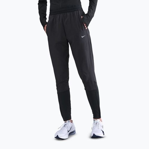 Moteriškos bėgimo kelnės Nike Swift Dri-Fit Mid-Rise black