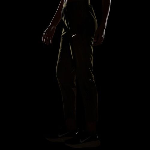 Moteriškos bėgimo kelnės Nike Tempo Dri-Fit Mid-Rise 7/8 Olive Flak