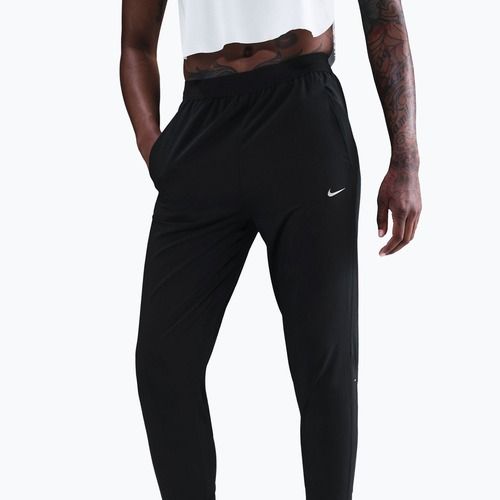 Moteriškos bėgimo kelnės Nike Tempo Dri-Fit Mid-Rise 7/8 black