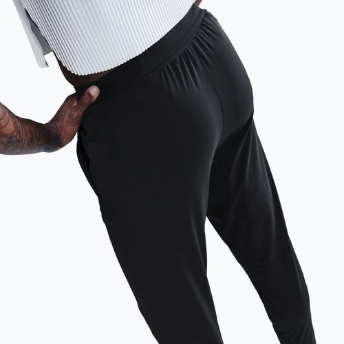 Moteriškos bėgimo kelnės Nike Tempo Dri-Fit Mid-Rise 7/8 black