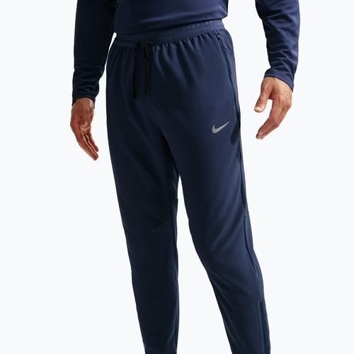 Vyriškos bėgimo kelnės Nike Stride Dri-Fit Woven midnight navy