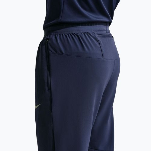 Vyriškos bėgimo kelnės Nike Stride Dri-Fit Woven midnight navy