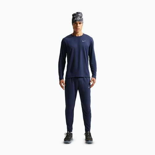 Vyriškos bėgimo kelnės Nike Stride Dri-Fit Woven midnight navy