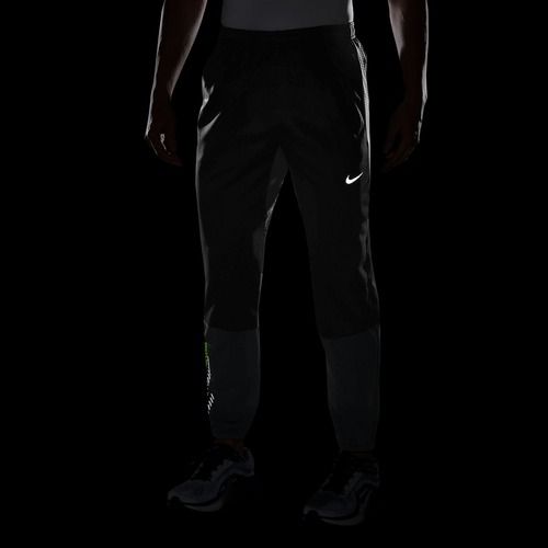 Vyriškos bėgimo kelnės Nike Challenger Therma-Fit Winterized light smoke grey