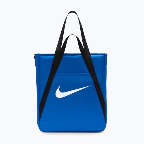 Moteriškas treniruočių krepšys Nike Gym 28 l game royal/black/white