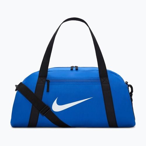Moterišas treniruočių krepšys Nike Gym Club 24 l game royal/black/white