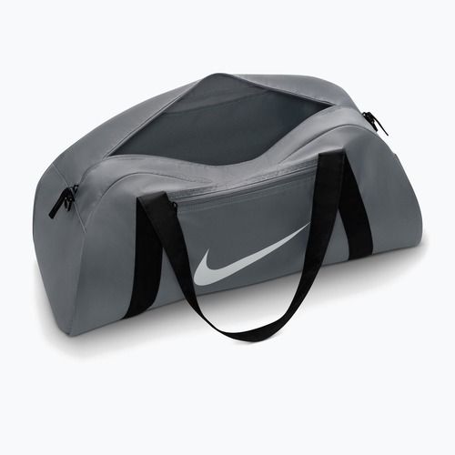 Moterišas treniruočių krepšys Nike Gym Club 24 l smoke grey/black/white