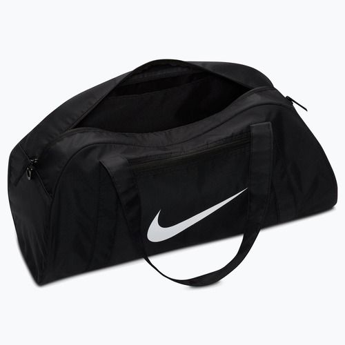 Moterišas treniruočių krepšys Nike Gym Club 24 l black/black/white