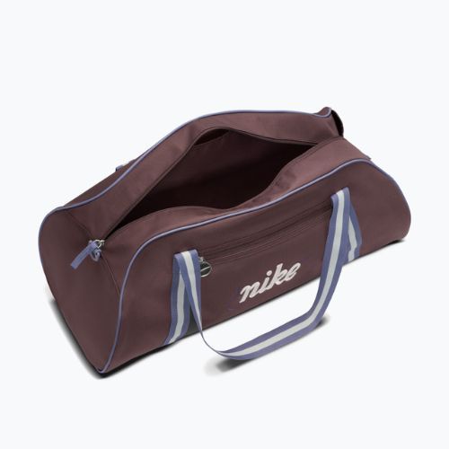 Moteriškas treniruočių krepšys Nike Gym Club Retro 24 l tattoo/iron purple/sail