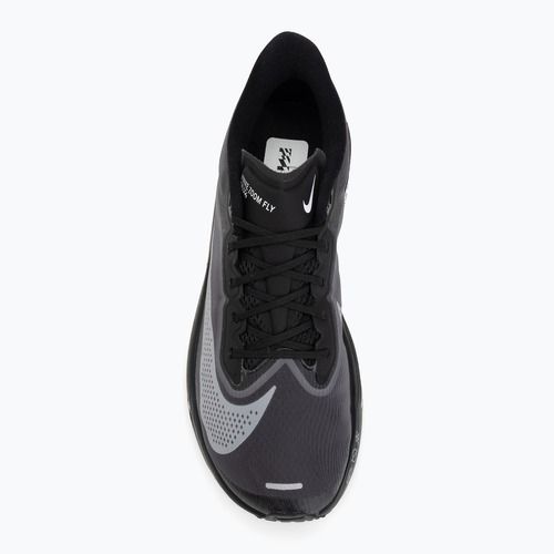 Vyriški bėgimo batai Nike Zoom Fly 6 black/light smoke grey/white