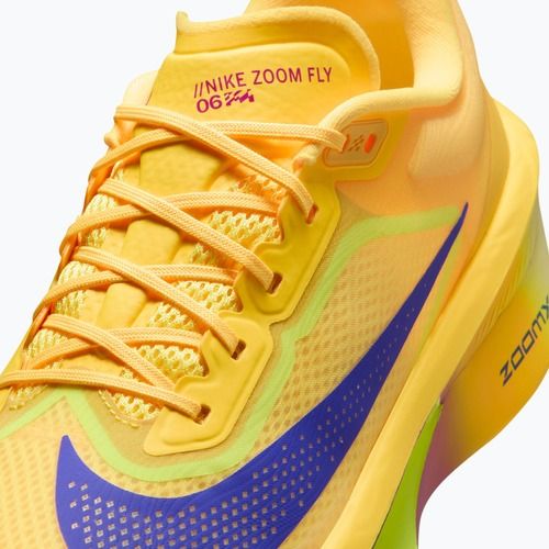 Vyriški bėgimo batai Nike Zoom Fly 6 Citron Pulse/Volt Ice/Indigo Burst