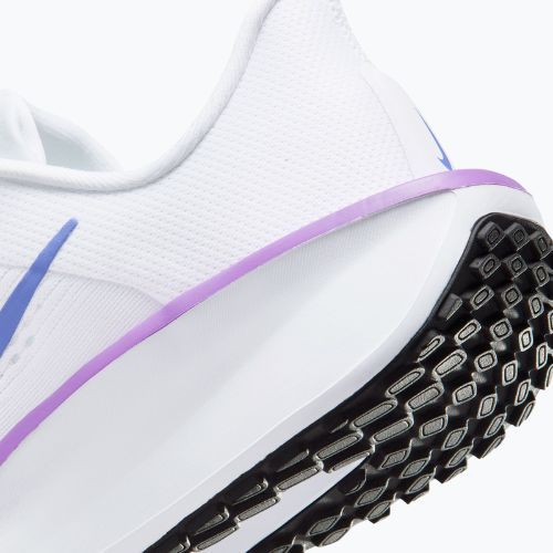 Moteriški bėgimo batai Nike Quest 6 white/black/bright violet/sapphire