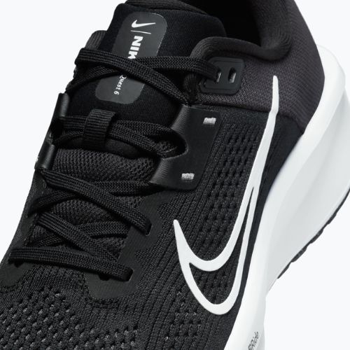 Moteriški bėgimo batai Nike Quest 6 black/iron grey/white