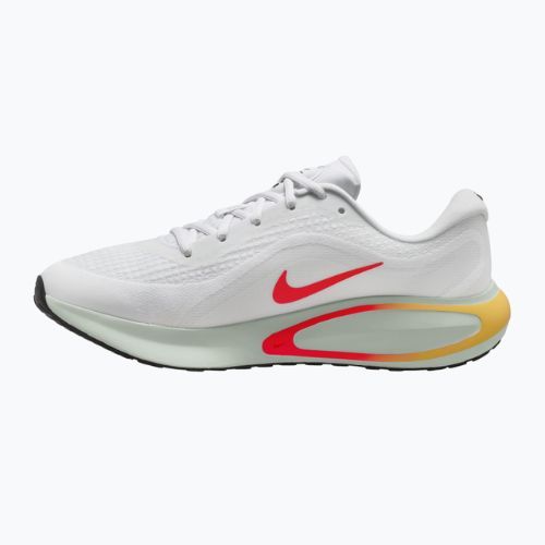 Vyriški bėgimo batai NikeJourney Run white/spruce aura/bright crimson