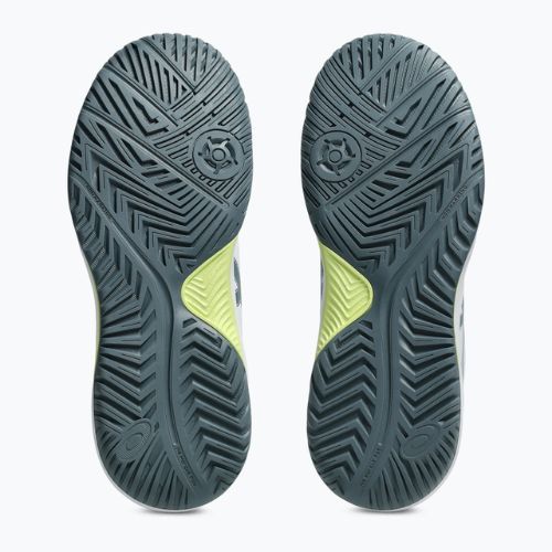 Vaikiški teniso bateliai ASICS Gel-Dedicate 8 GS Jr white/ironclad