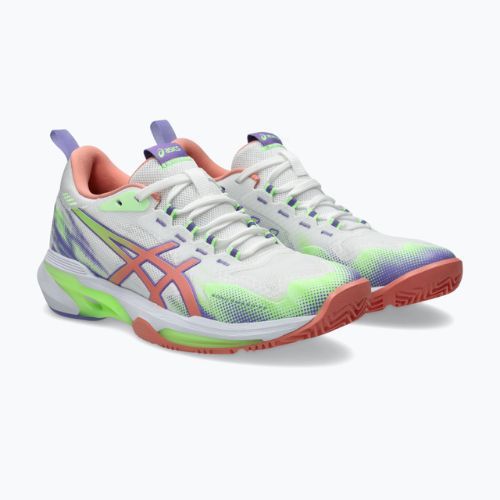 Moteriški padelio batai Asics Sonicmash FF W white/guava