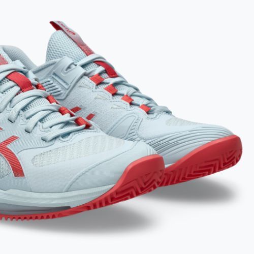 Moteriški teniso batai ASICS Solution Speed FF 4 Clay W sky/sienna