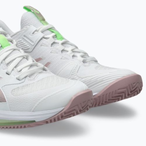 Moteriški teniso batai ASICS Solution Speed FF 4 Clay W white/morganite
