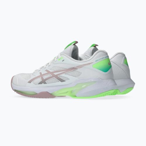 Moteriški teniso batai ASICS Solution Speed FF 4 Clay W white/morganite