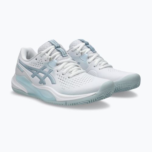 Moteriški teniso bateliai ASICS Gel-Challenger 15 Clay W white/sky