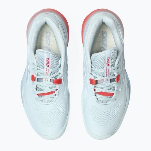 Moteriški teniso bateliai ASICS Gel-Resolution X W sky/grey blue