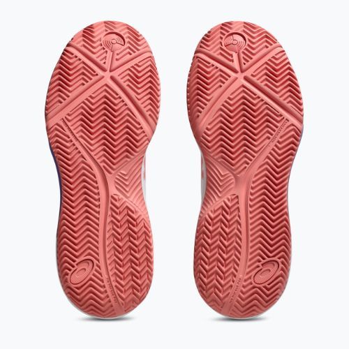 Moteriški padelio batai ASICS Gel-Dedicate 8 Padel W white/guava
