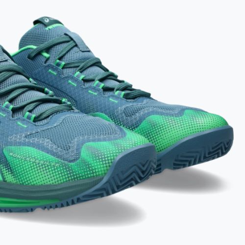 Vyriški padelio batai Asics Sonicmash FF Saba Blue/Vital Green