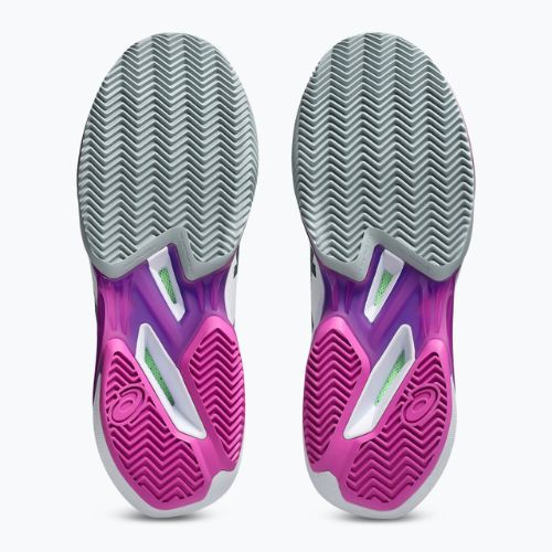 Vyriški teniso bateliai ASICS Solution Speed FF 4 Clay white/digital sakura